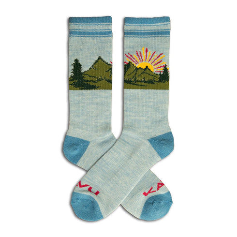 KAVU Moonwalk Socks 羊毛登山襪
